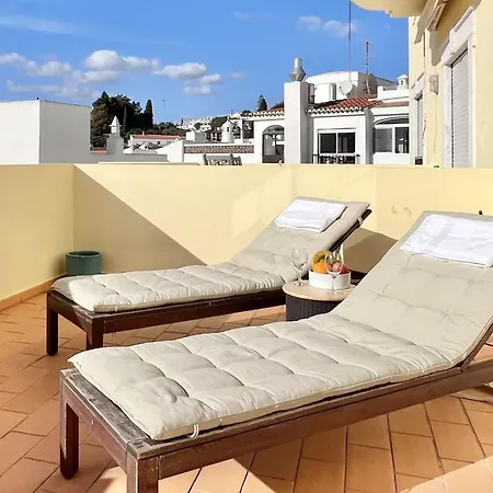 Terrace - In The Heart Of Apartment Carvoeiro (Lagoa)